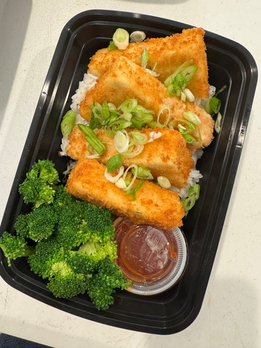 Tofu Katsu Bowl