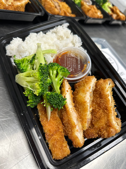 Chicken Katsu Bowl