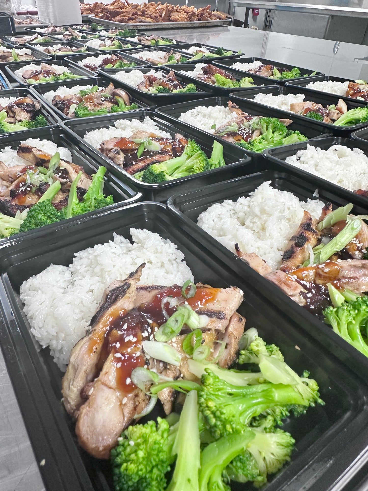 Chicken Teriyaki Bowl
