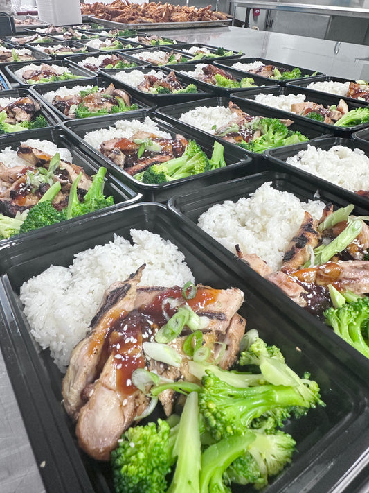Chicken Teriyaki Bowl