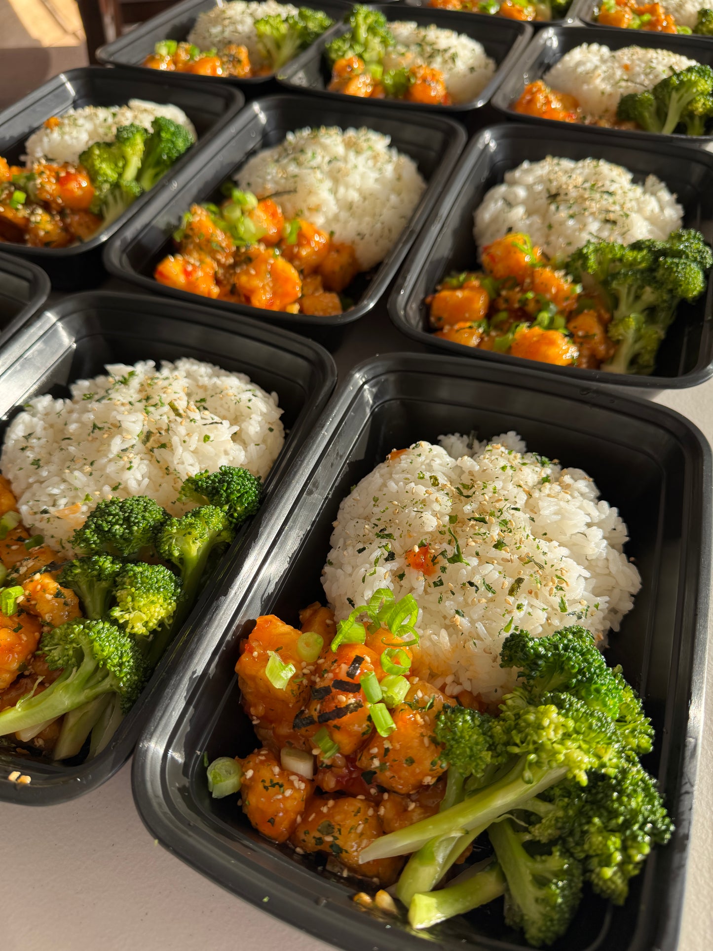Firecracker Tofu