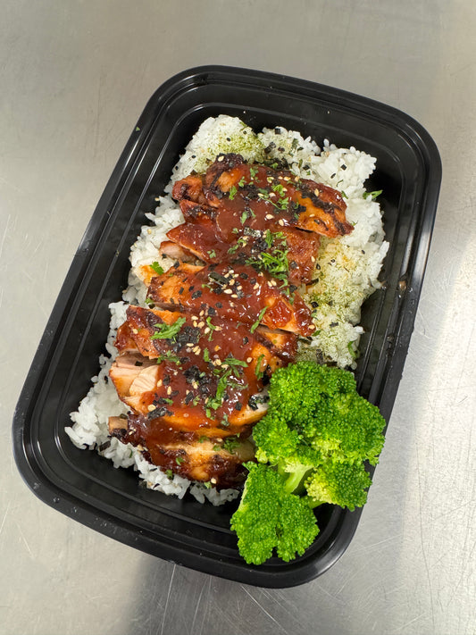 Huli Huli Chicken Bowl