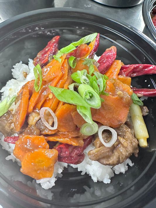 Mongolian Beef Bowl